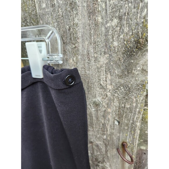 Chico's Design Chicos 3 US Size XL Black Slimming Ponte Knit Stretch Pants USA - Picture 3 of 7